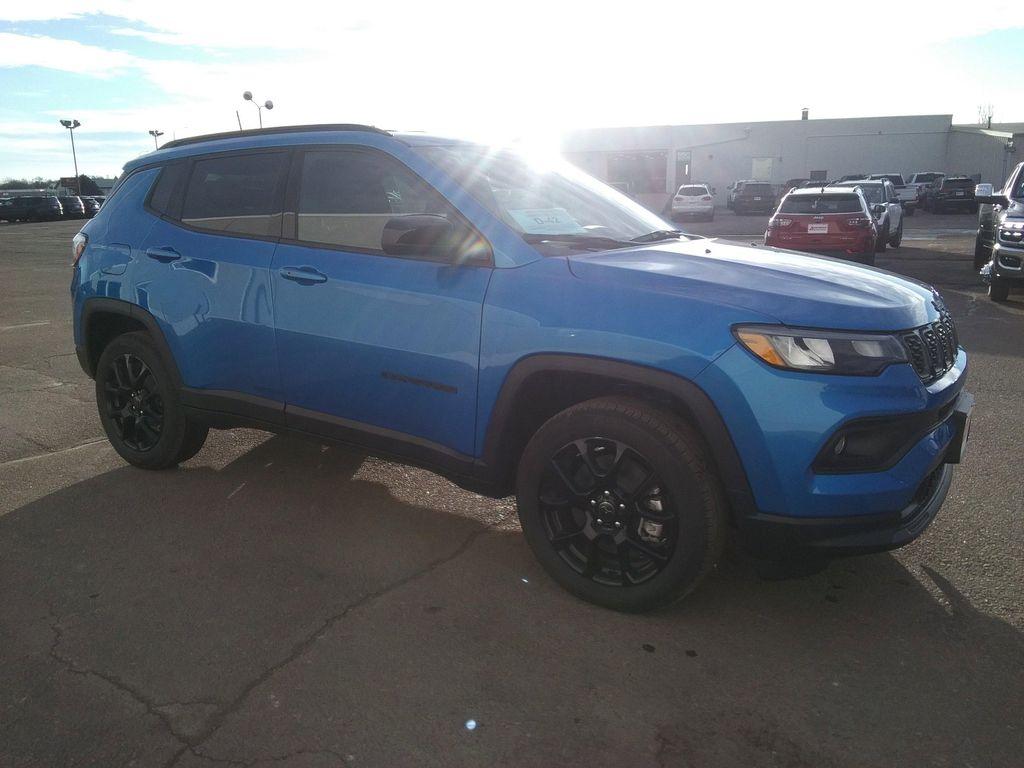 new 2026 Jeep Compass car, priced at $31,977