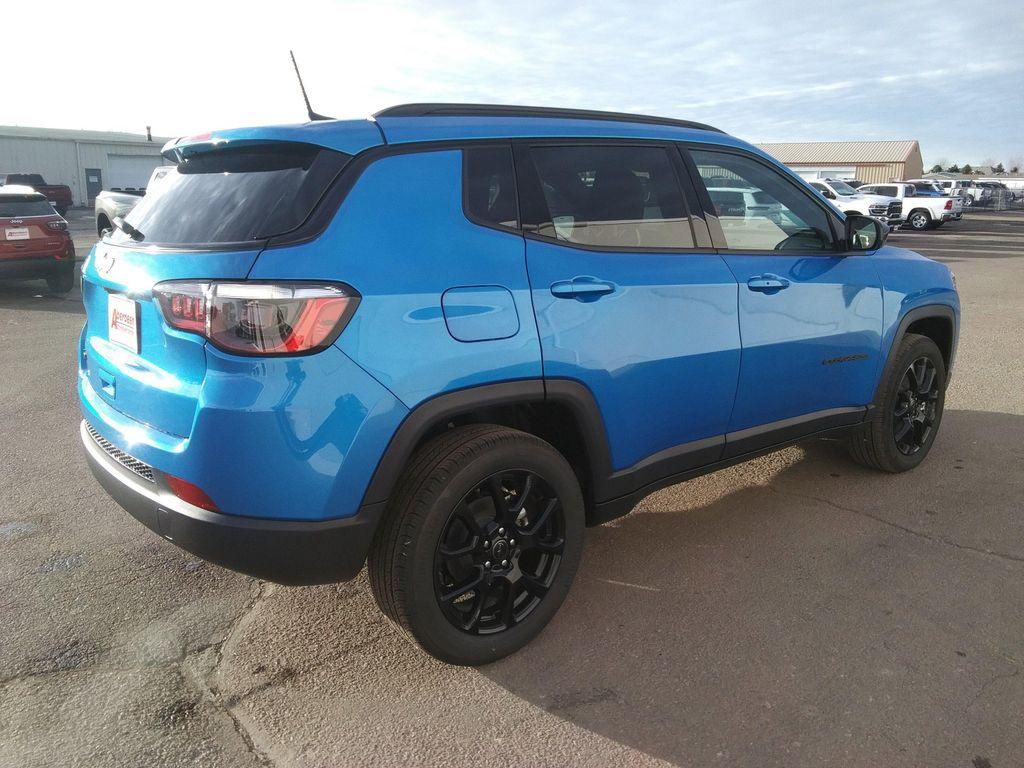 new 2026 Jeep Compass car, priced at $31,977