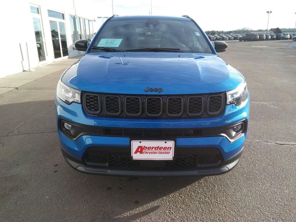 new 2026 Jeep Compass car, priced at $31,977