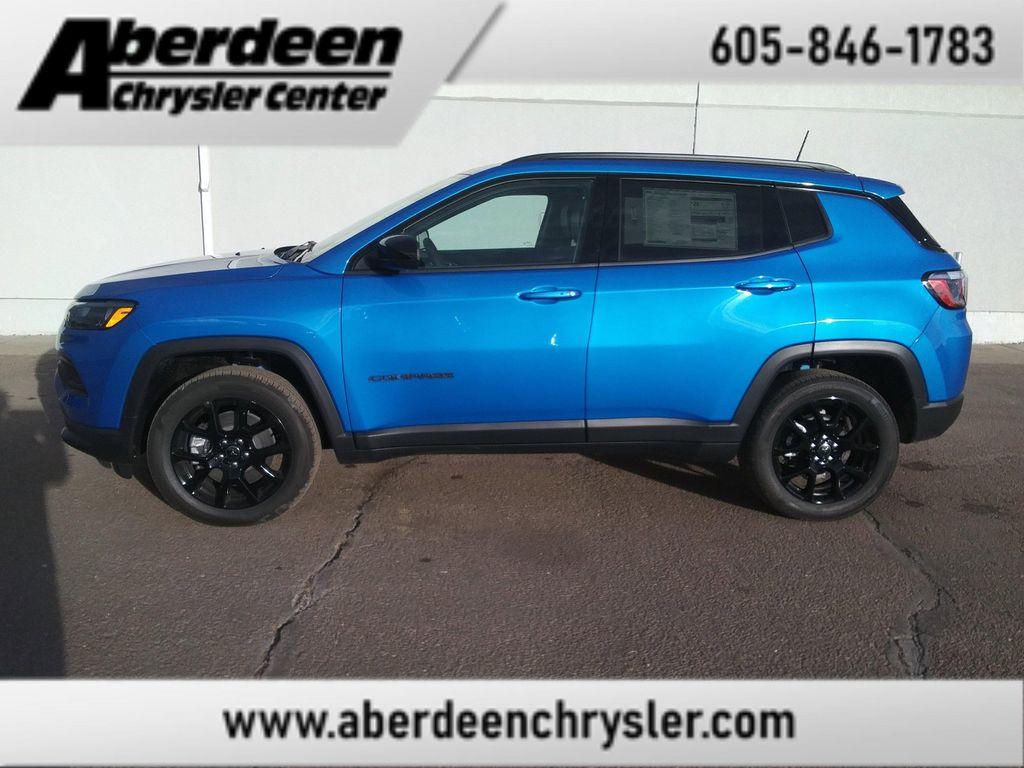new 2026 Jeep Compass car, priced at $31,977