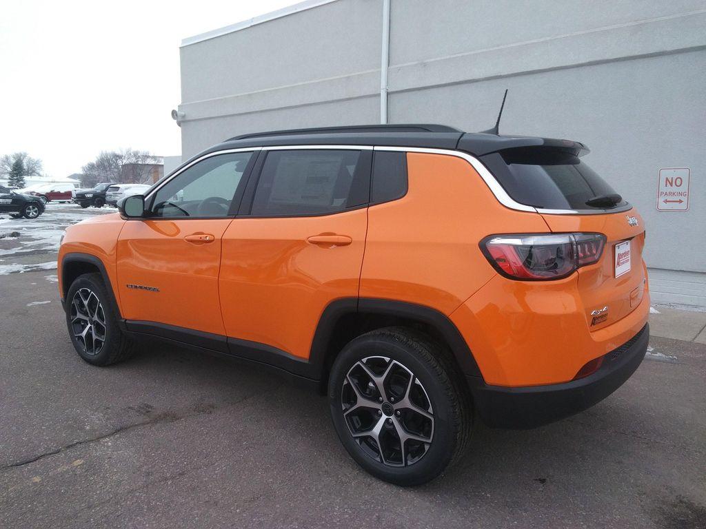 new 2026 Jeep Compass car, priced at $33,977