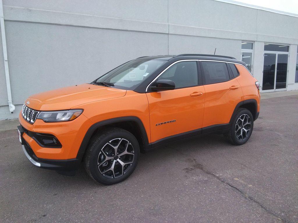 new 2026 Jeep Compass car, priced at $33,977
