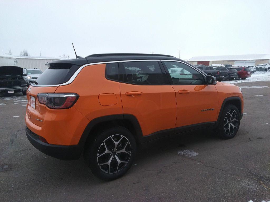 new 2026 Jeep Compass car, priced at $33,977