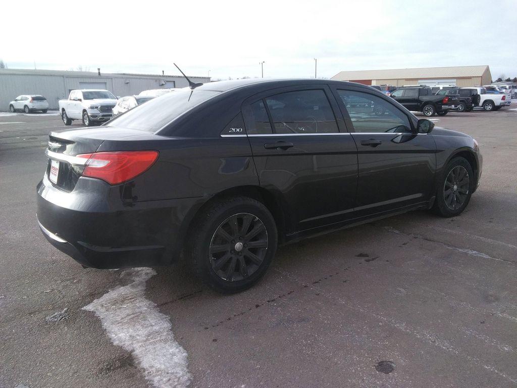 used 2012 Chrysler 200 car, priced at $4,999