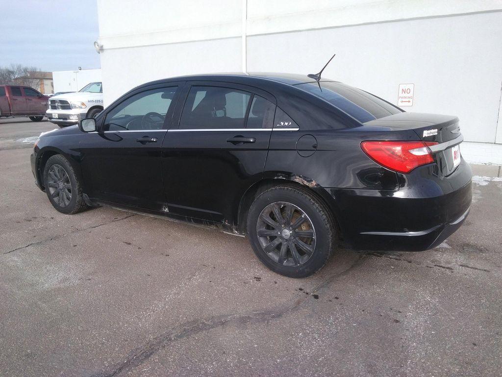 used 2012 Chrysler 200 car, priced at $4,999