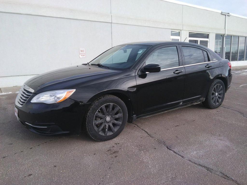 used 2012 Chrysler 200 car, priced at $4,999