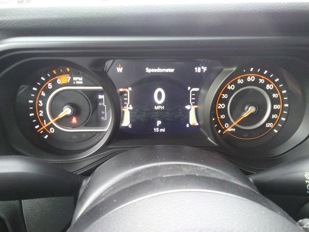 new 2026 Jeep Wrangler car, priced at $47,977