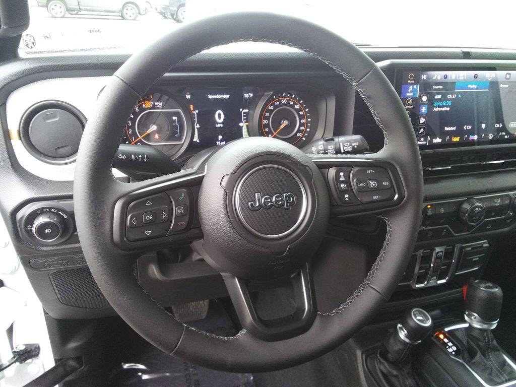 new 2026 Jeep Wrangler car, priced at $47,977