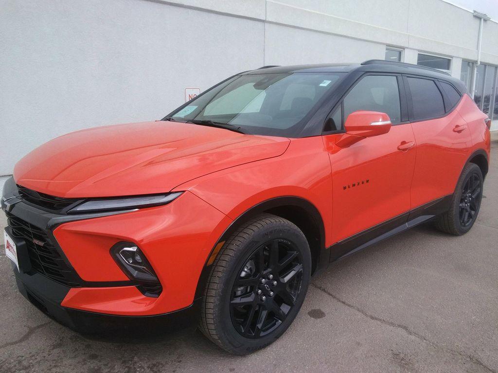 used 2025 Chevrolet Blazer car, priced at $35,975