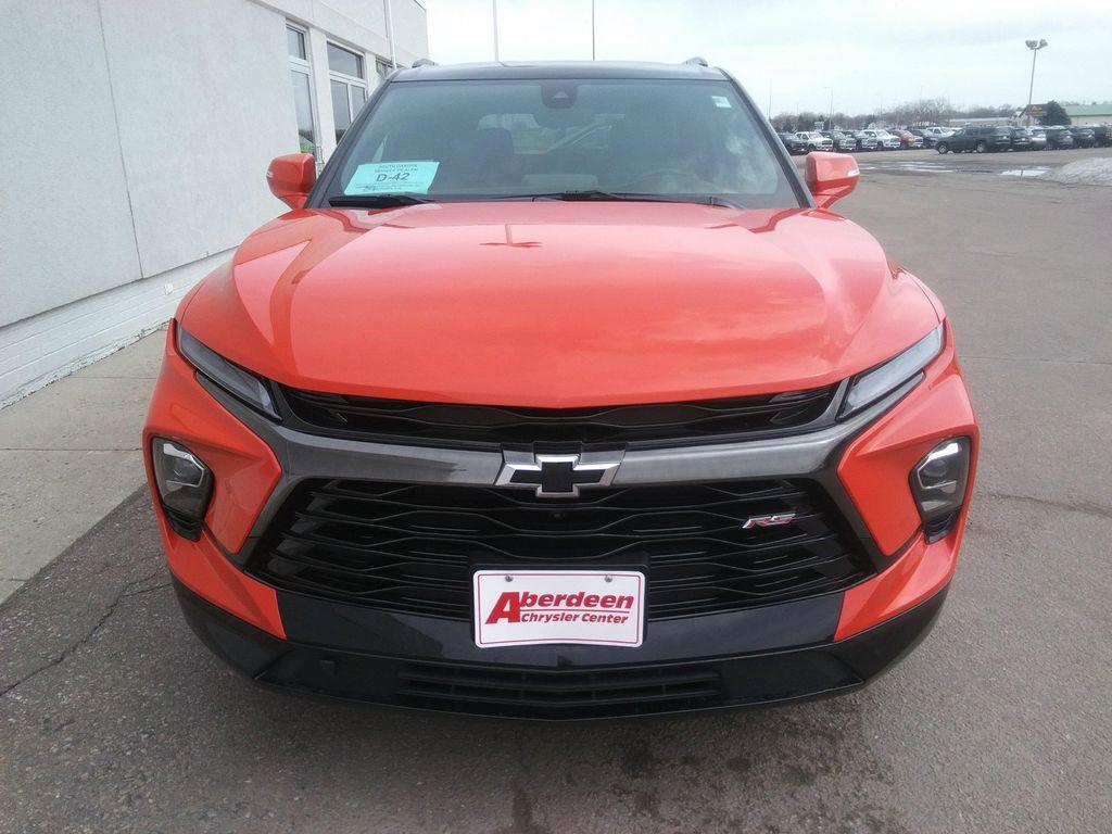 used 2025 Chevrolet Blazer car, priced at $35,975