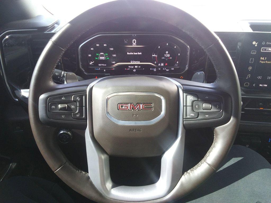 used 2024 GMC Sierra 1500 car, priced at $42,975
