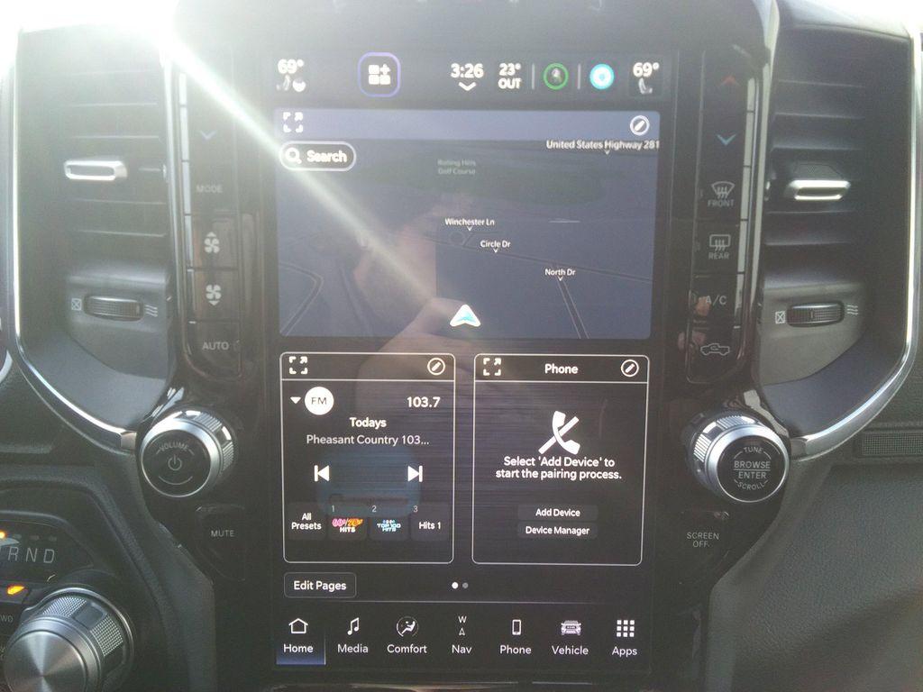 used 2024 Ram 1500 car, priced at $41,975