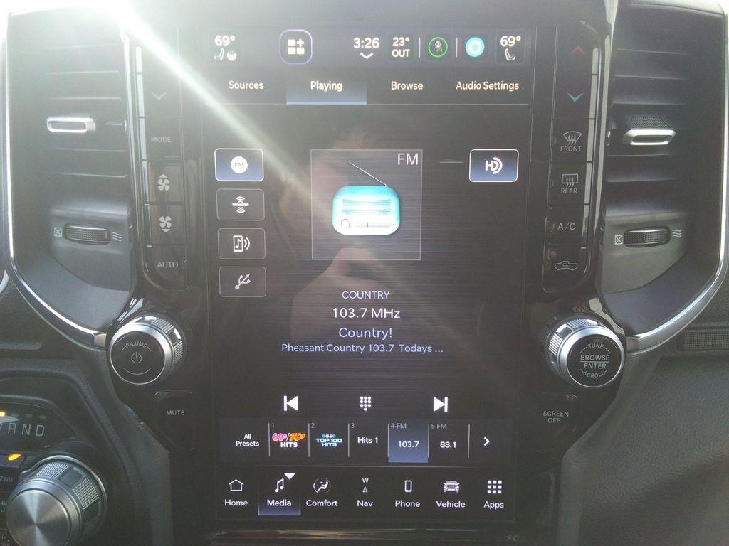 used 2024 Ram 1500 car, priced at $41,975