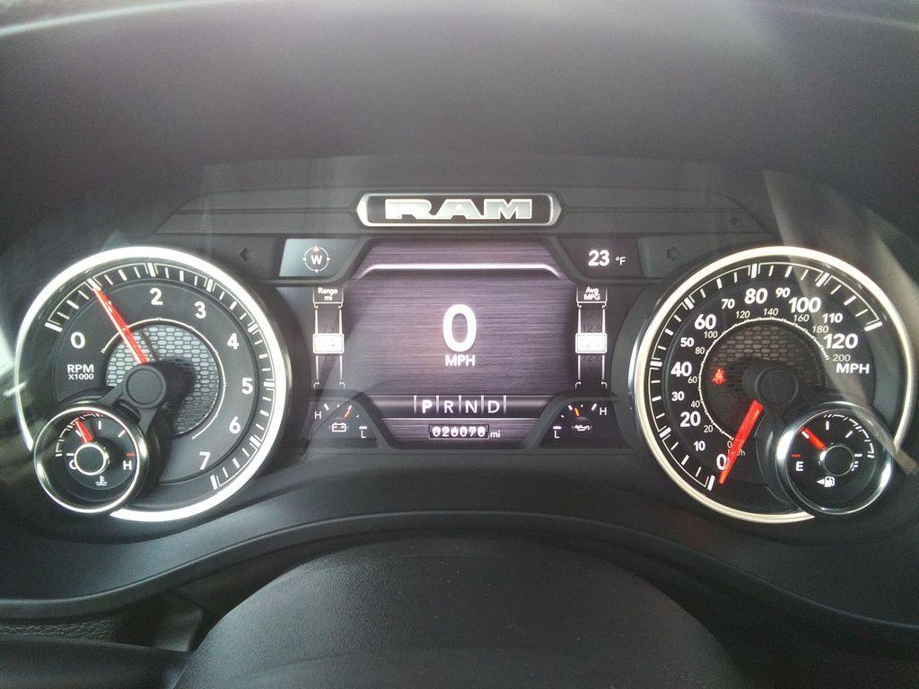 used 2024 Ram 1500 car, priced at $41,975