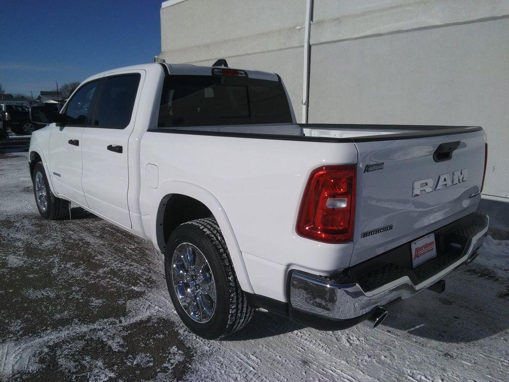 new 2026 Ram 1500 car, priced at $53,977