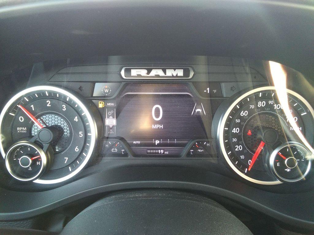 new 2026 Ram 1500 car, priced at $53,977