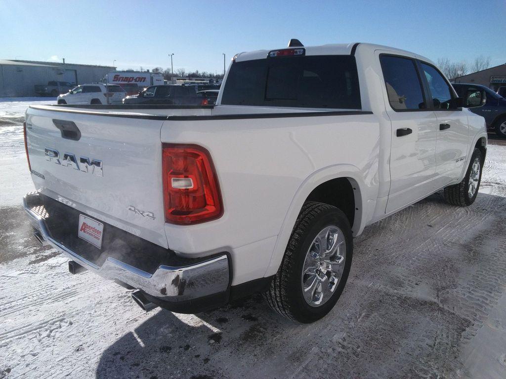 new 2026 Ram 1500 car, priced at $53,977