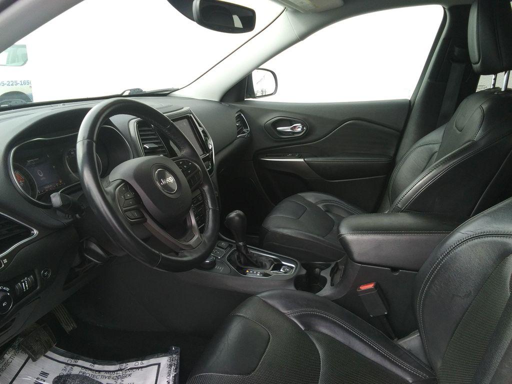 used 2019 Jeep Cherokee car, priced at $16,975