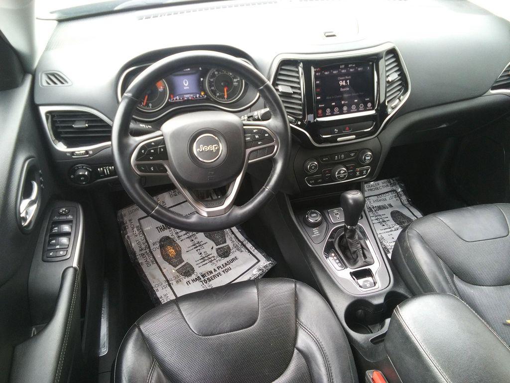 used 2019 Jeep Cherokee car, priced at $16,975