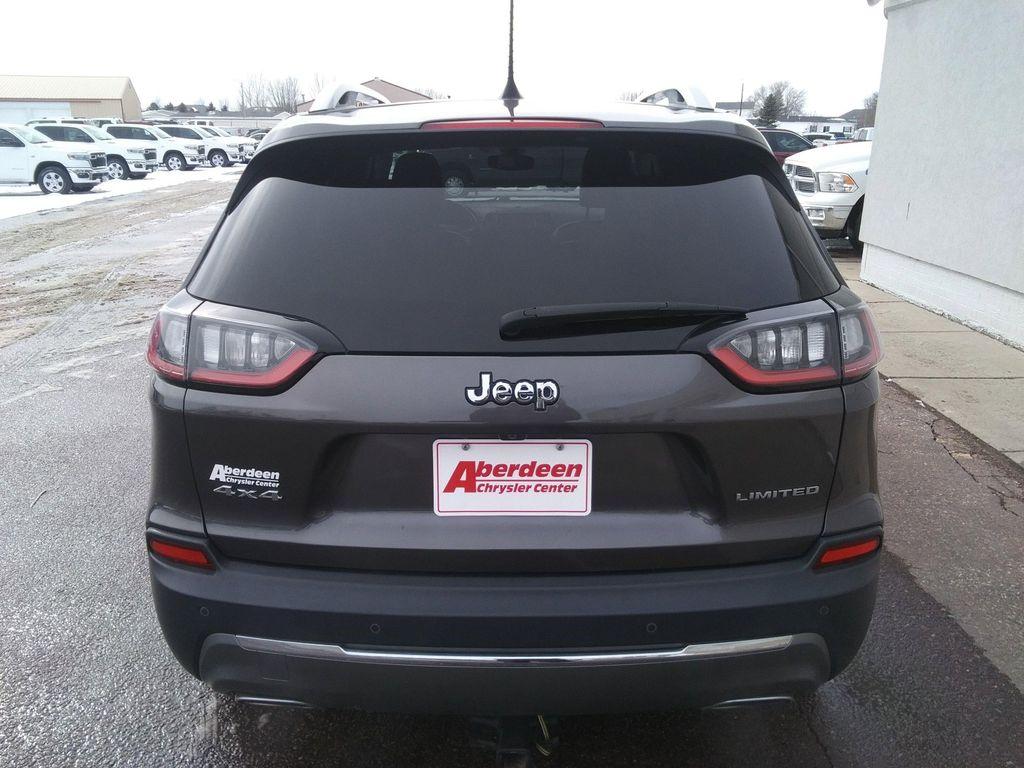 used 2019 Jeep Cherokee car, priced at $16,975