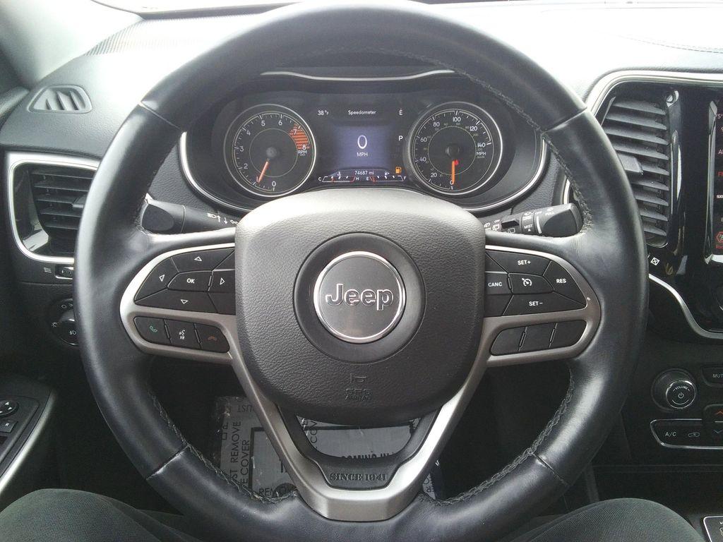 used 2019 Jeep Cherokee car, priced at $16,975