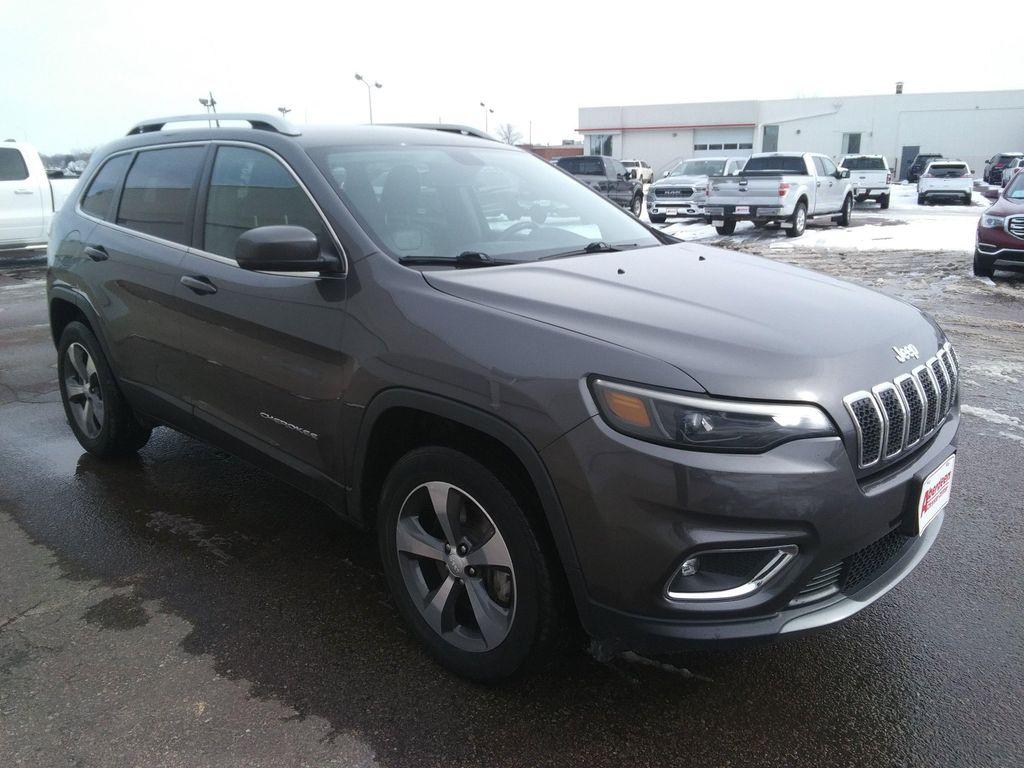 used 2019 Jeep Cherokee car, priced at $16,975