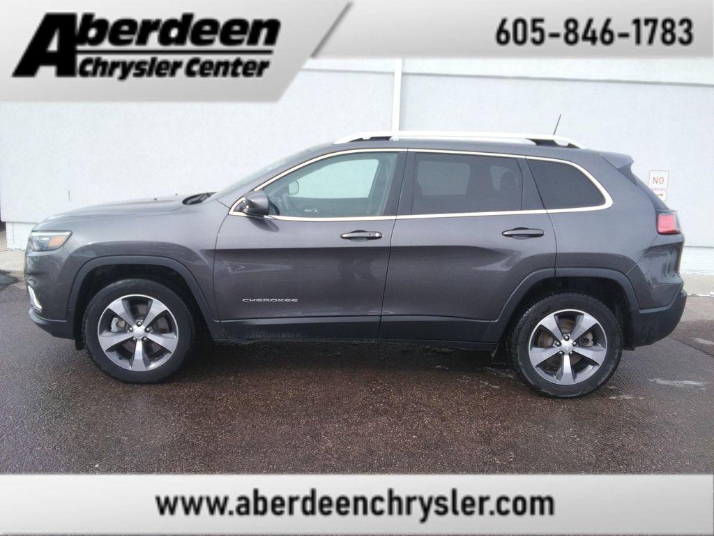 used 2019 Jeep Cherokee car, priced at $16,975