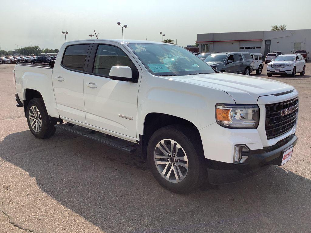 used 2022 GMC Canyon car, priced at $27,174
