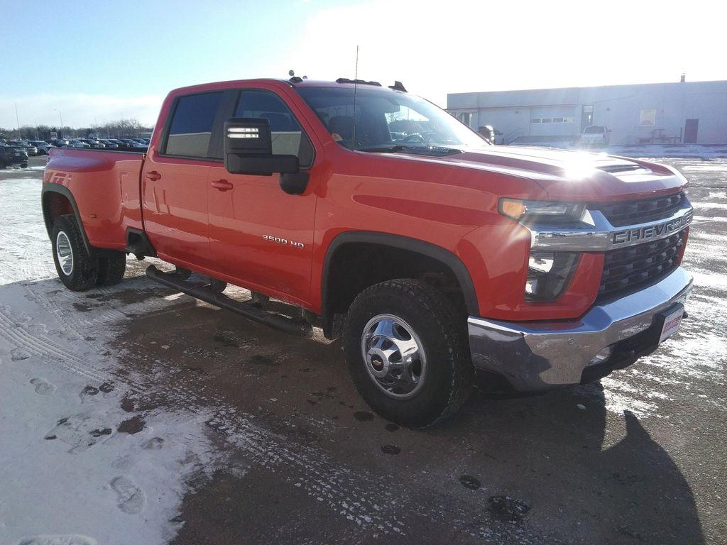 used 2021 Chevrolet Silverado 3500 car, priced at $39,975