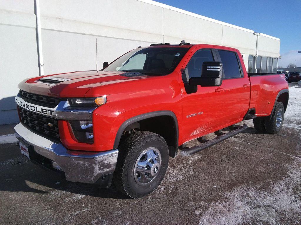 used 2021 Chevrolet Silverado 3500 car, priced at $39,975