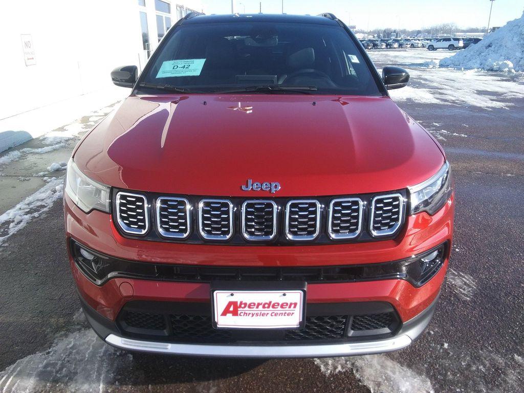 new 2026 Jeep Compass car, priced at $33,977
