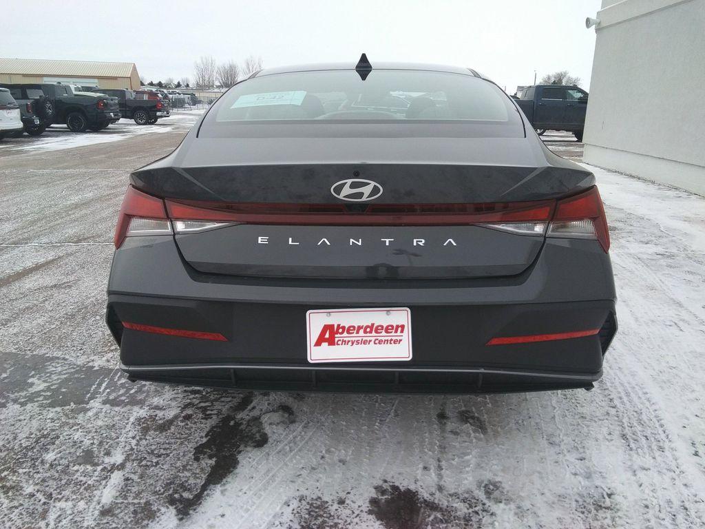 used 2024 Hyundai Elantra car, priced at $20,975