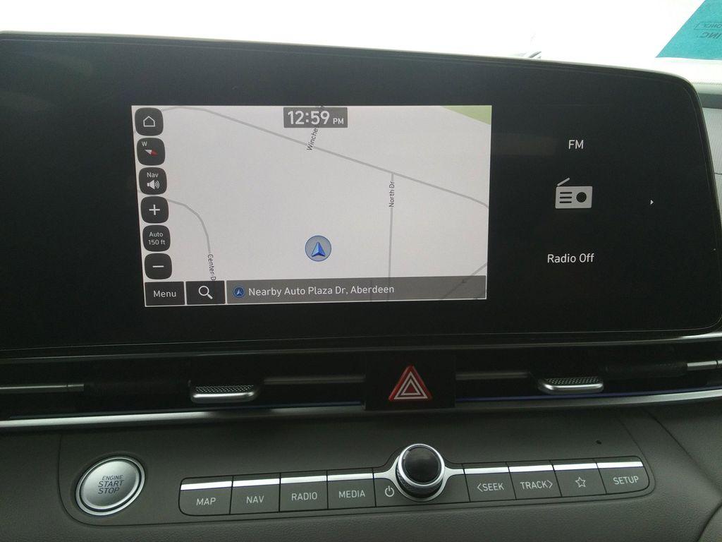 used 2024 Hyundai Elantra car, priced at $20,975