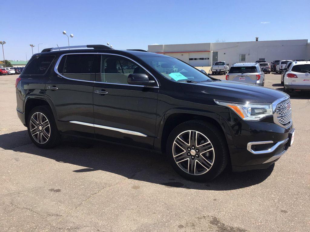 used 2017 GMC Acadia car, priced at $9,999