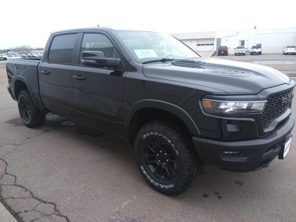 new 2026 Ram 1500 car, priced at $66,477