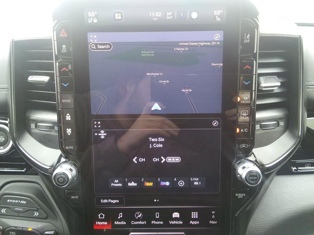 new 2026 Ram 1500 car, priced at $66,477