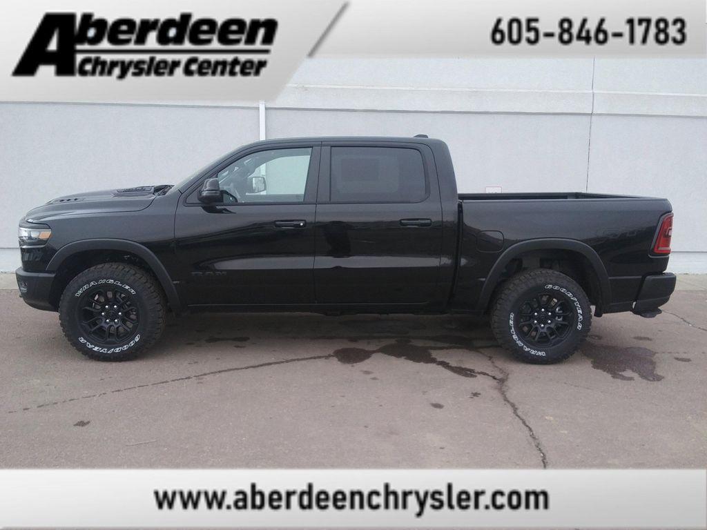 new 2026 Ram 1500 car, priced at $66,477