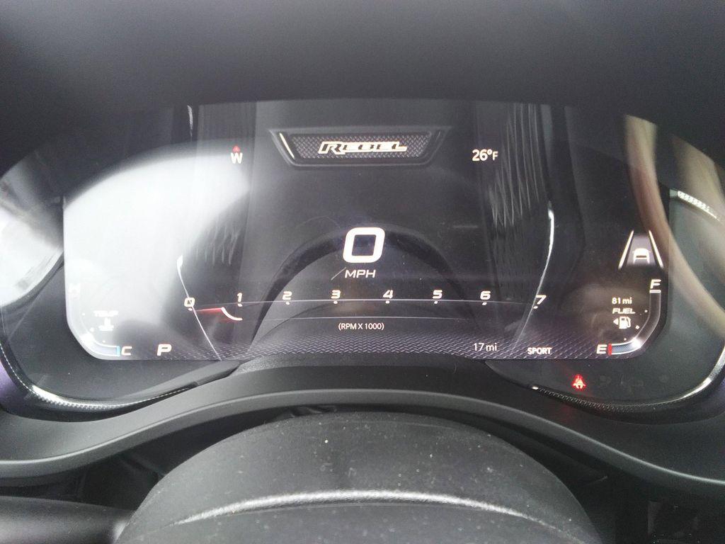 new 2026 Ram 1500 car, priced at $66,477