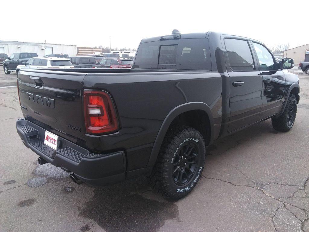 new 2026 Ram 1500 car, priced at $66,477