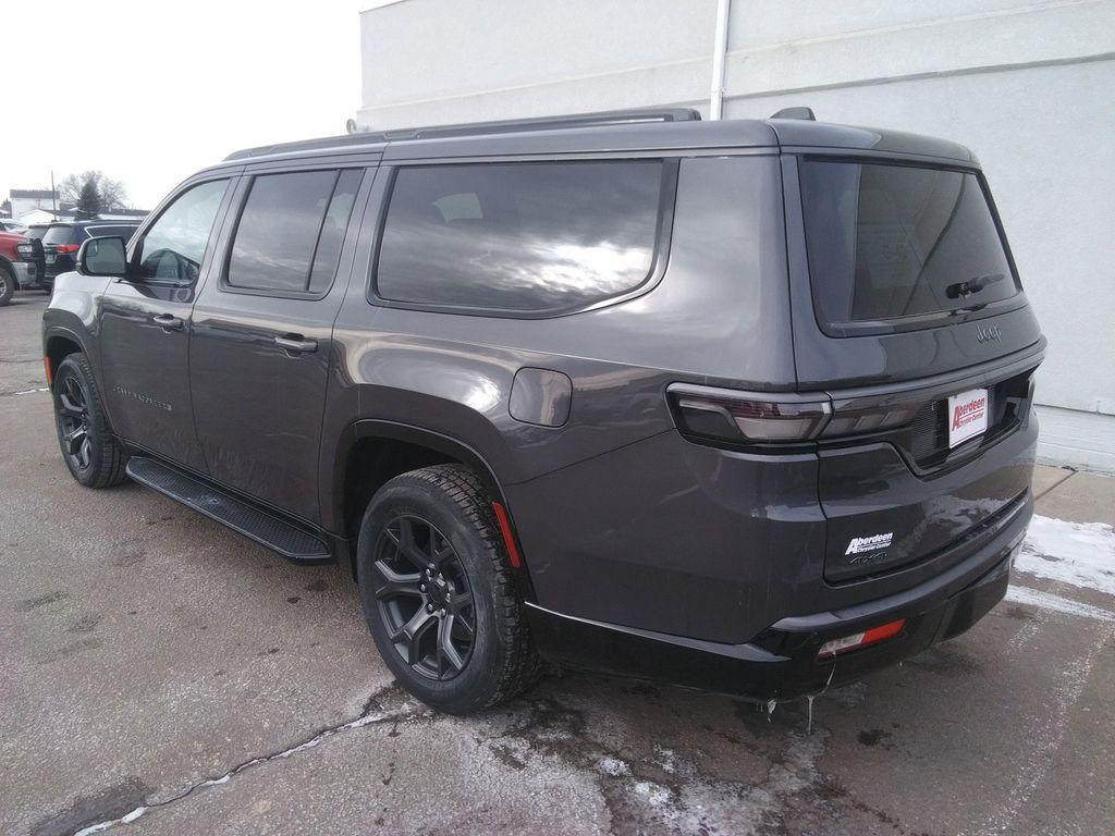 new 2026 Jeep Grand Wagoneer L car, priced at $77,977