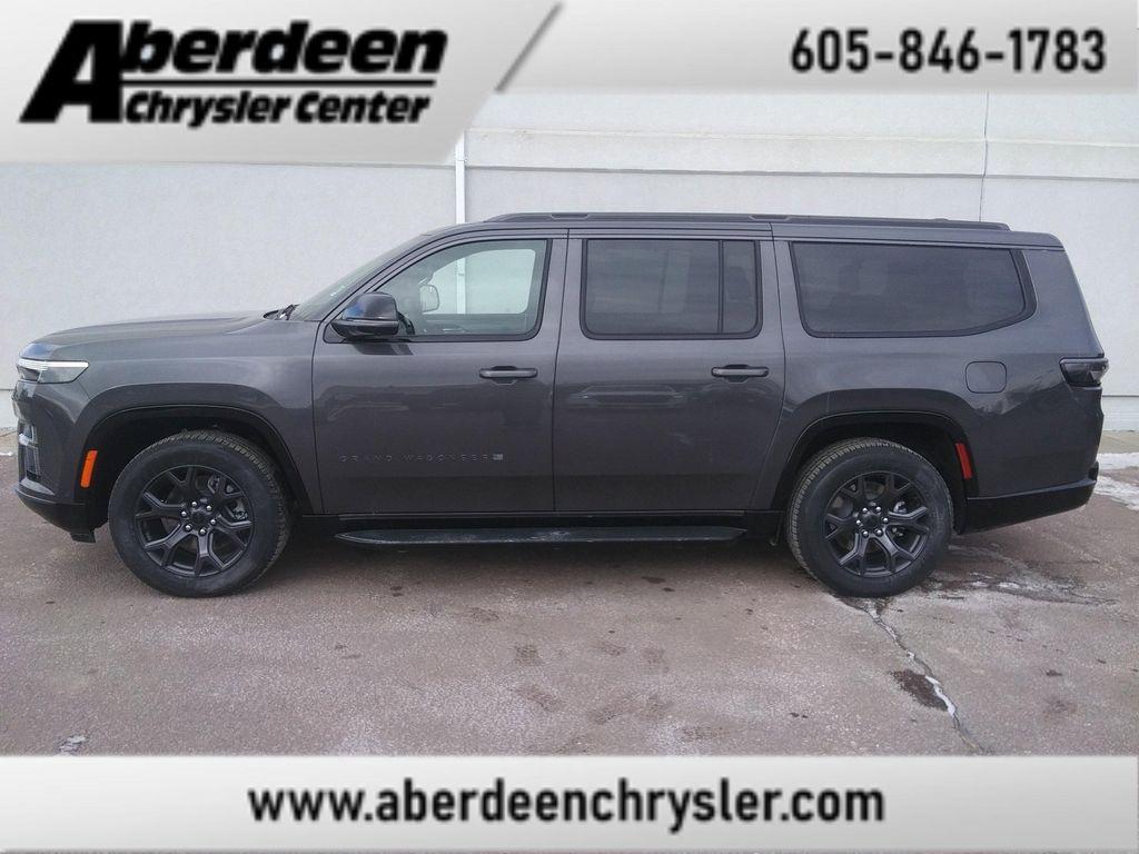 new 2026 Jeep Grand Wagoneer L car, priced at $77,977