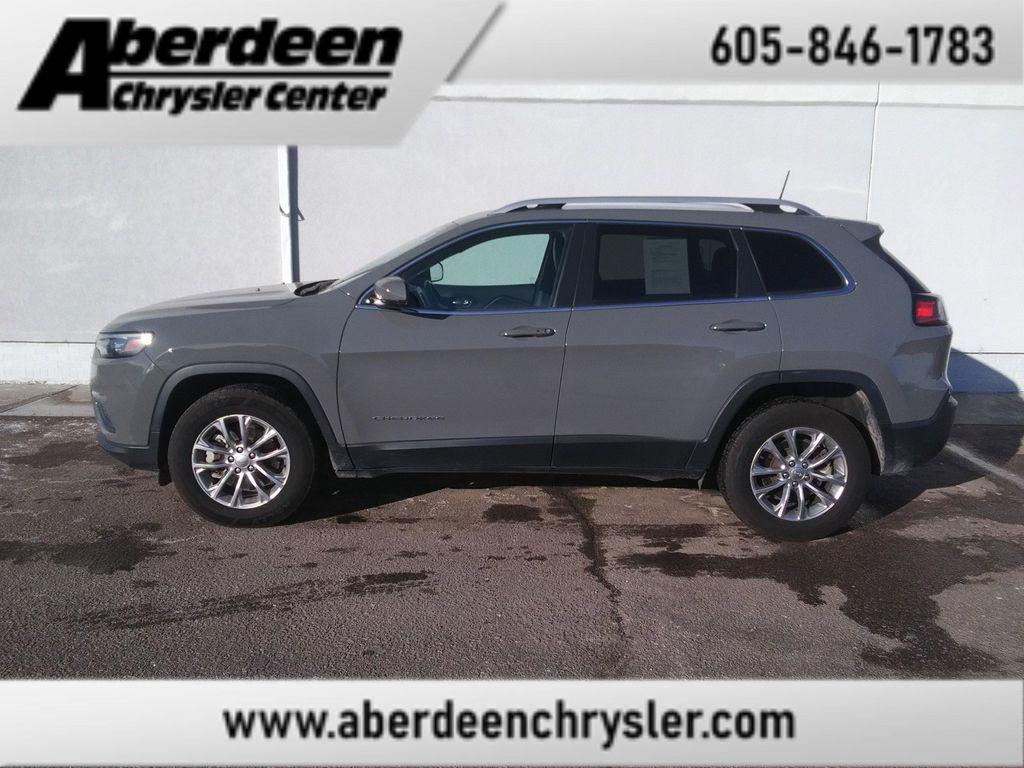 used 2021 Jeep Cherokee car, priced at $16,975