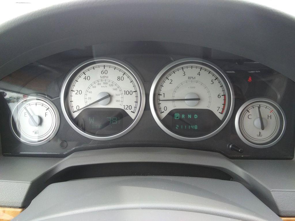 used 2008 Chrysler Town & Country car, priced at $4,999