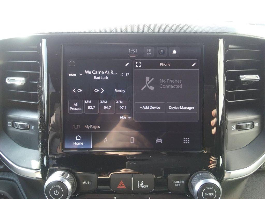 new 2026 Ram 1500 car, priced at $51,477