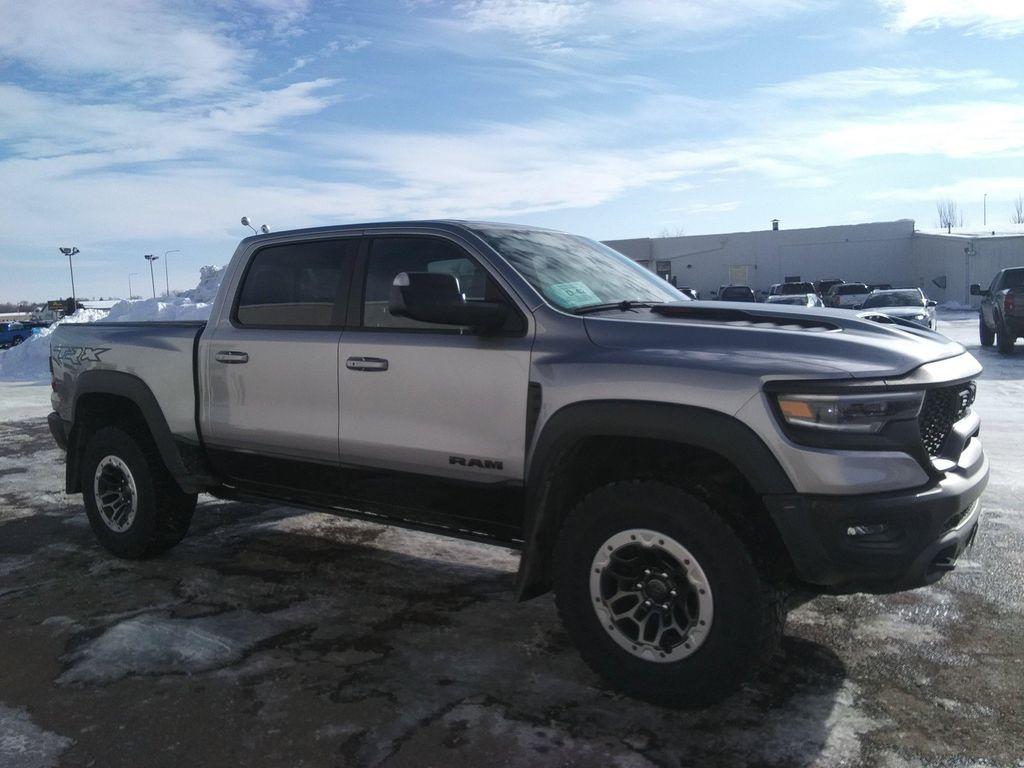 used 2021 Ram 1500 car, priced at $67,900