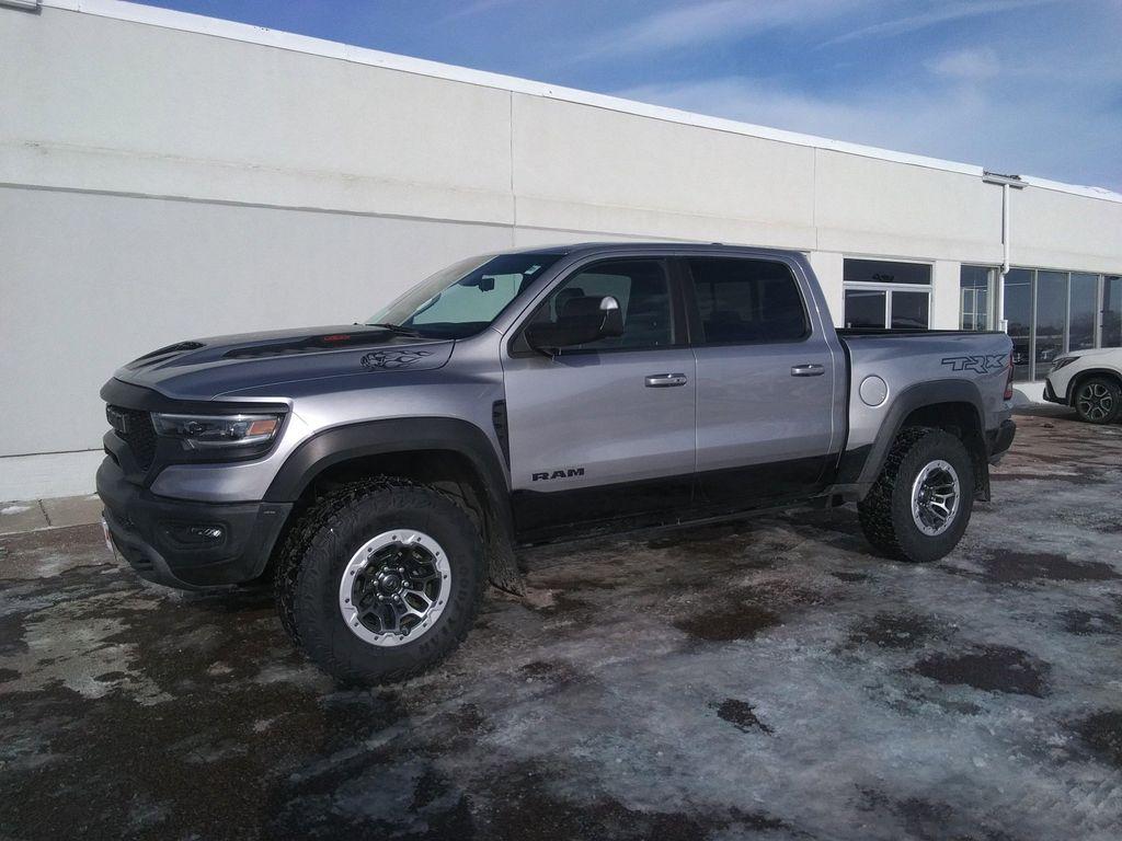 used 2021 Ram 1500 car, priced at $67,900