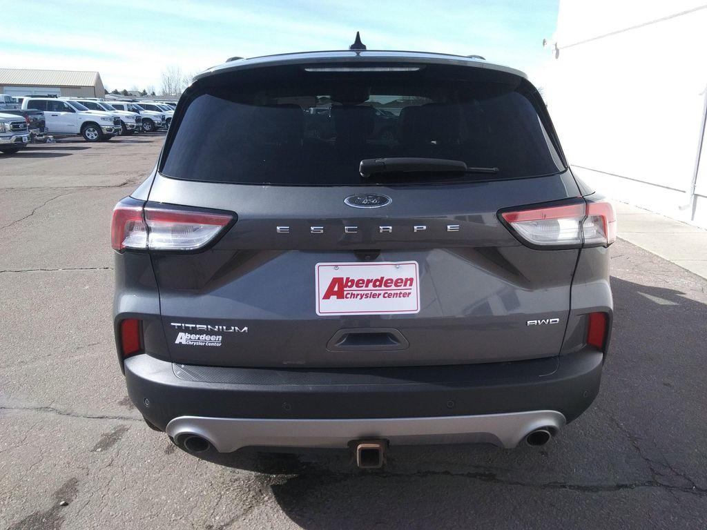 used 2021 Ford Escape car, priced at $16,975