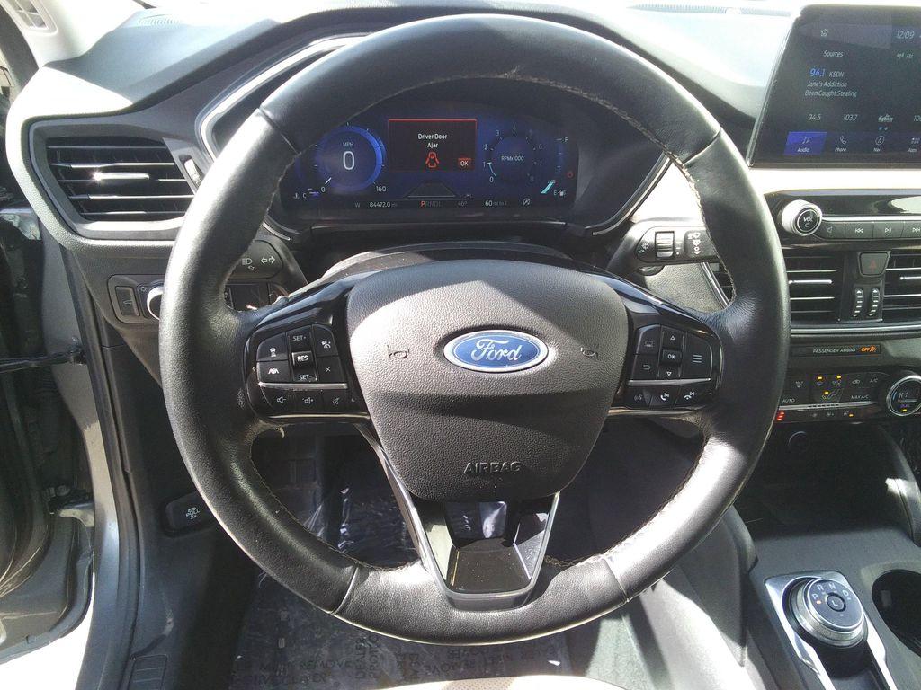 used 2021 Ford Escape car, priced at $16,975