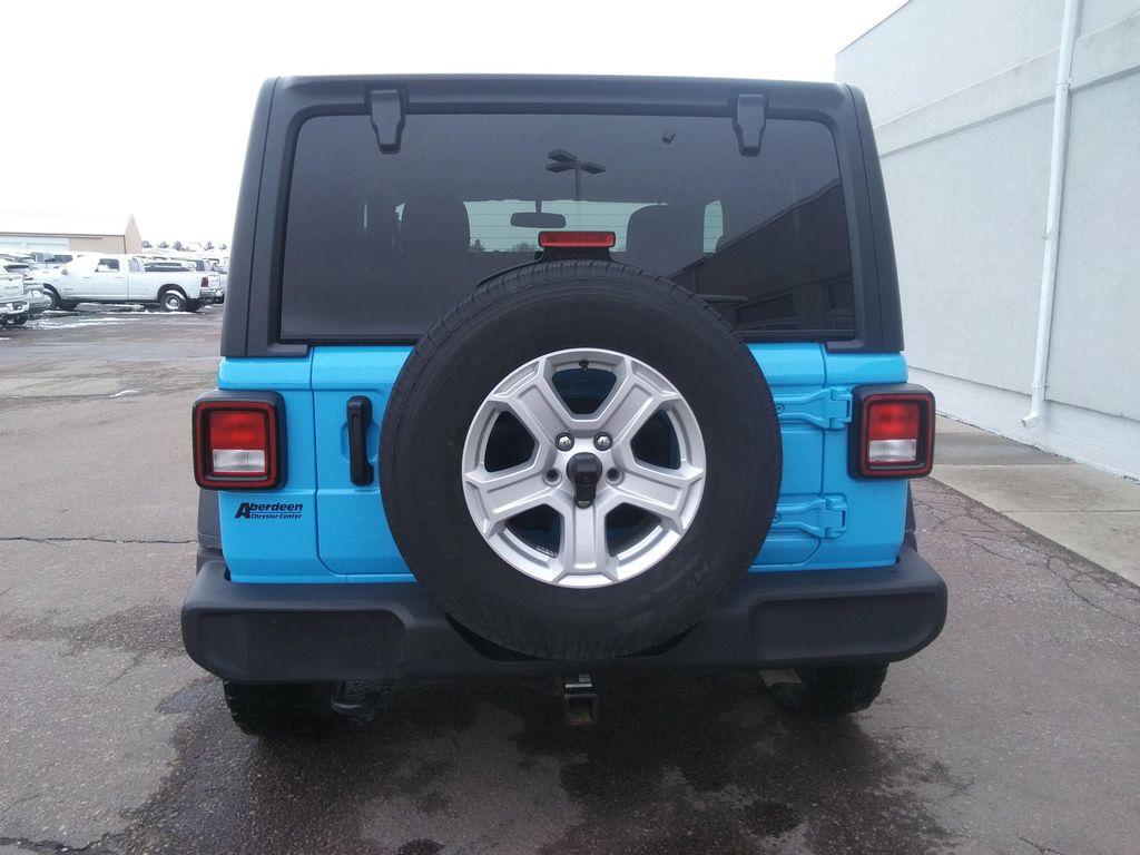 used 2021 Jeep Wrangler car, priced at $26,975