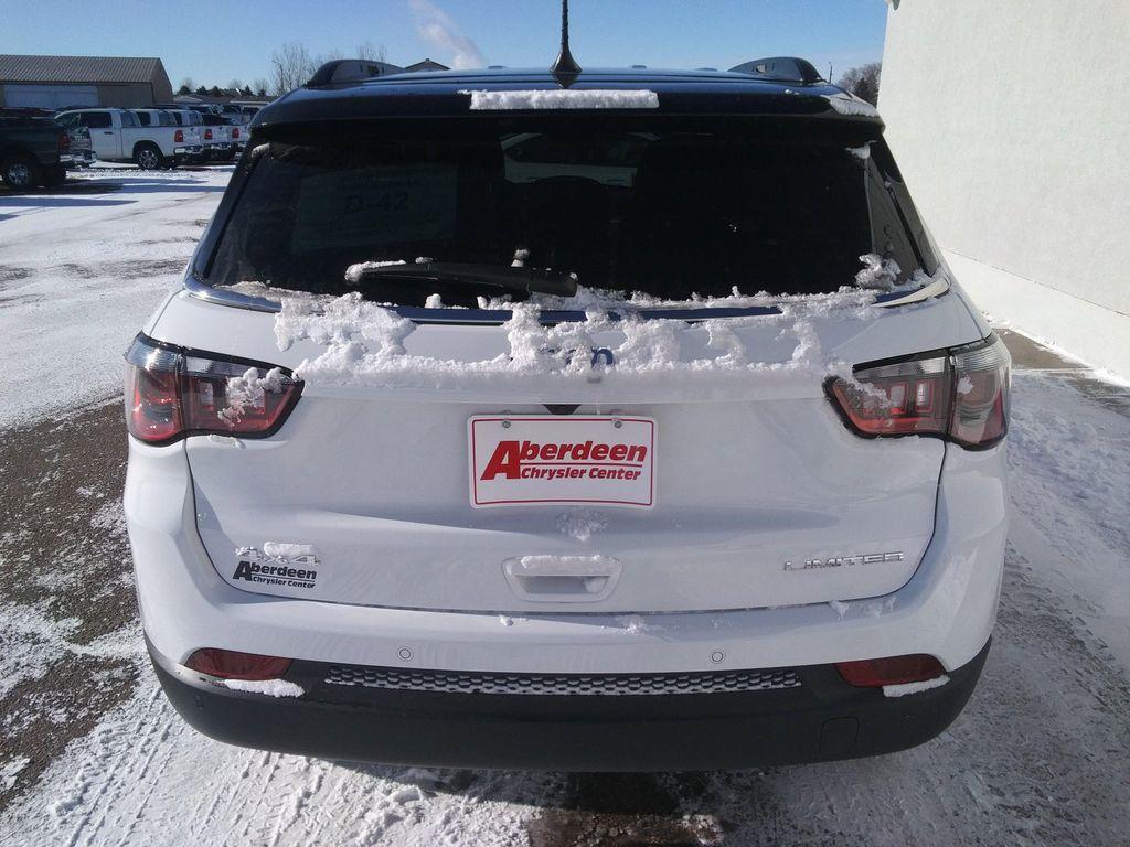 new 2026 Jeep Compass car, priced at $33,477